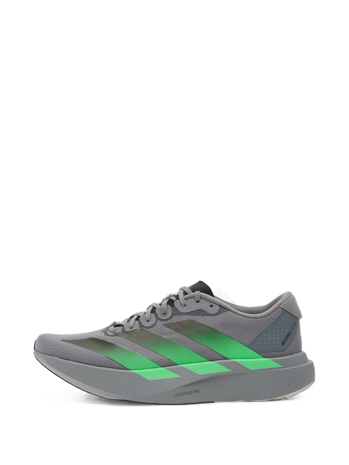Adidas Adizero Running Shoes – Grey / Metallic Green
