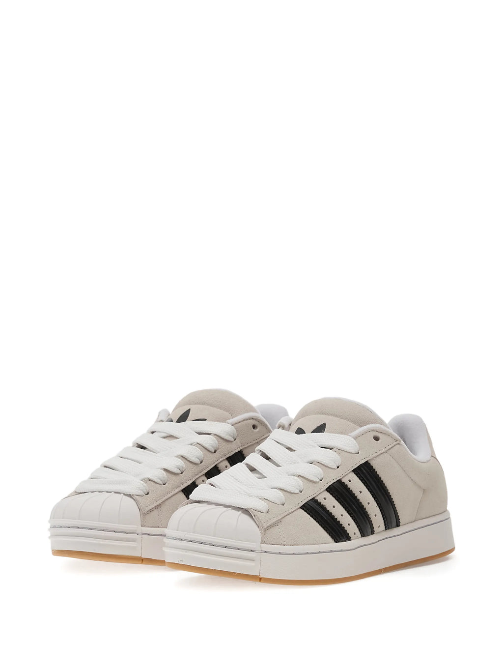 Adidas Superstar XLG Shoes - Off White / Core Black