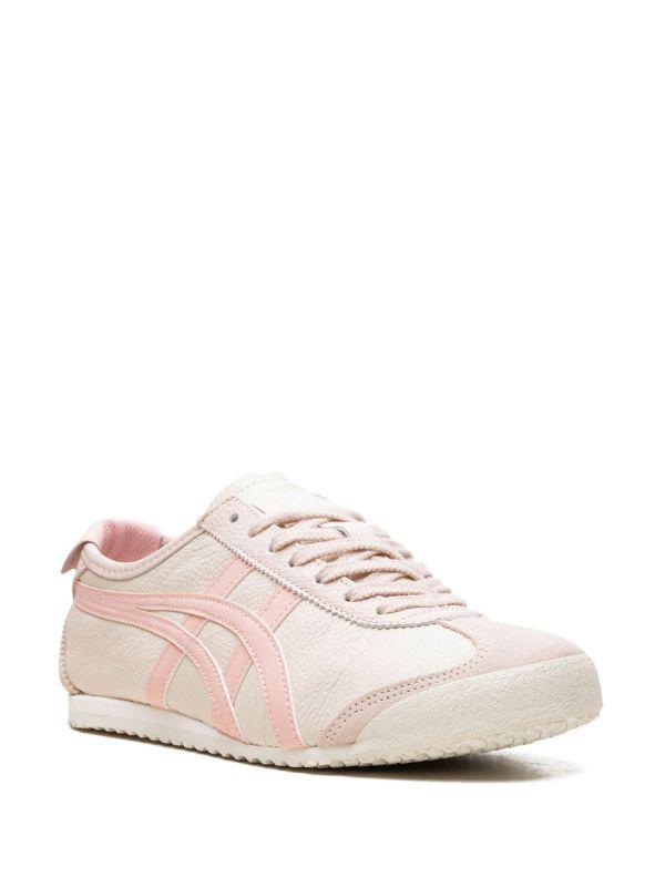 Onitsuka Tiger Mexico 66 - Cream & Pastel Pink