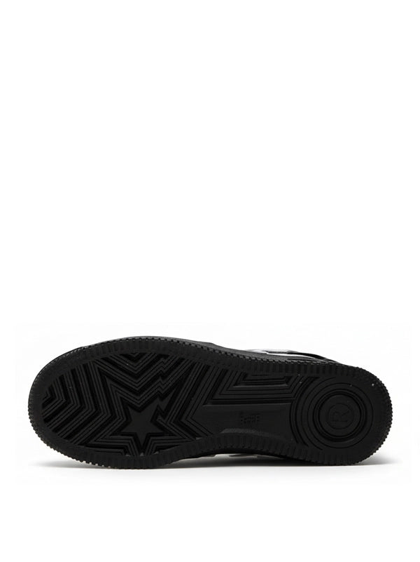 BAPE STA™ Patent Leather "Black/White"