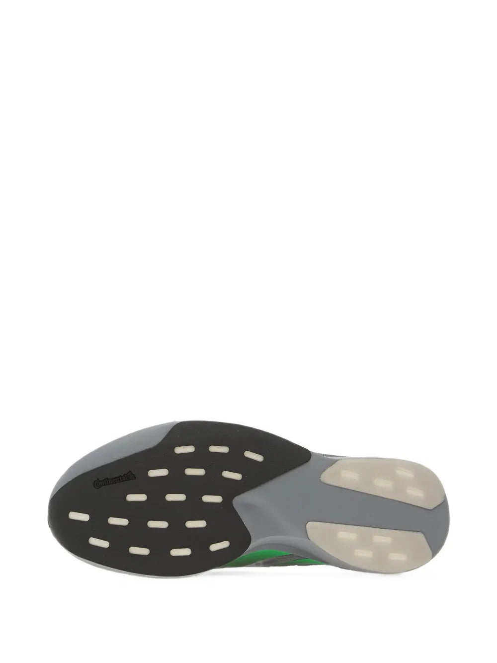 Adidas Adizero Running Shoes – Grey / Metallic Green