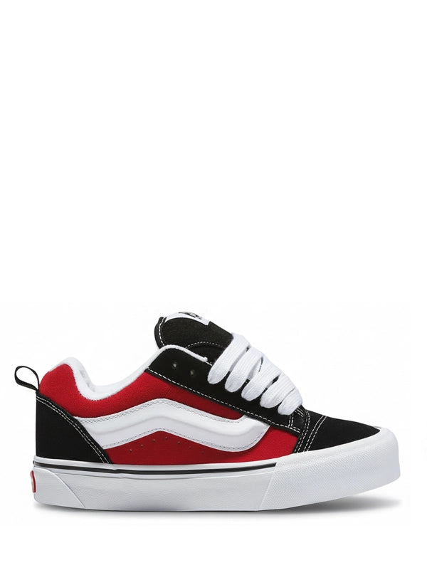 Vans Knu Skool - Black/Red/White