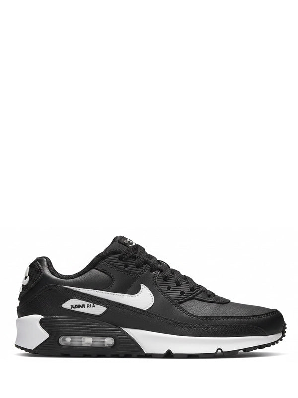 Nike Air Max 90 "Black & White Leather"