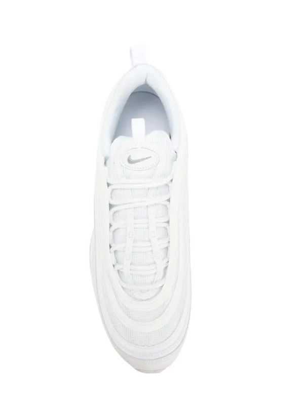 Nike Air Max 97 "Triple White" sneakers