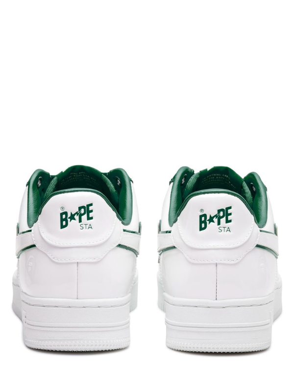 Bapesta Shoes Green Buy A Bathing Ape Green Bap...