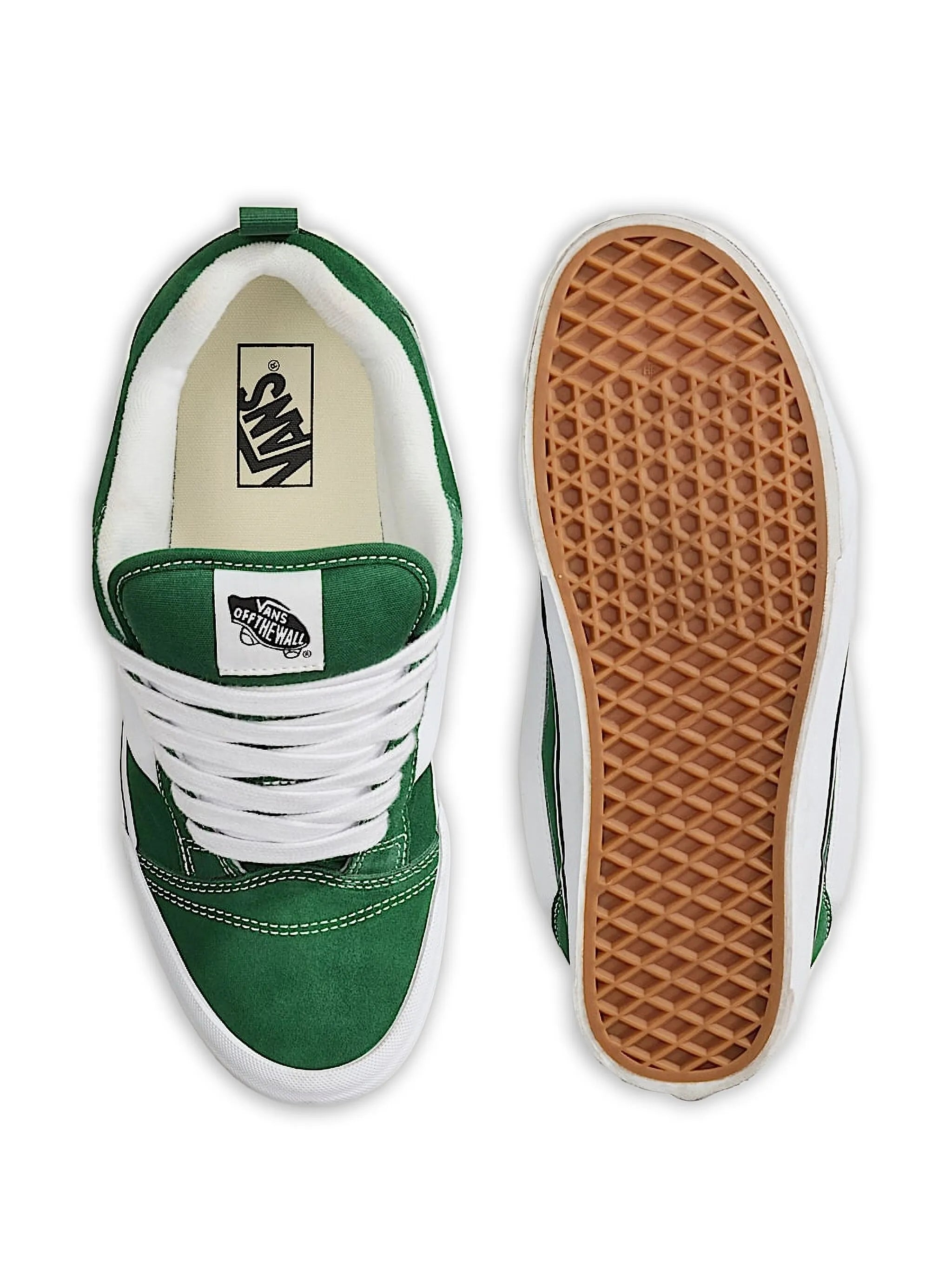 Vans Knu Skool "Green/White"