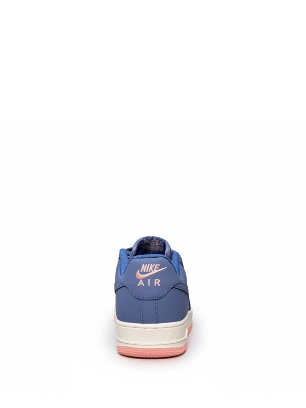 Nike Air Force 1 Low – Indigo & Soft Pink