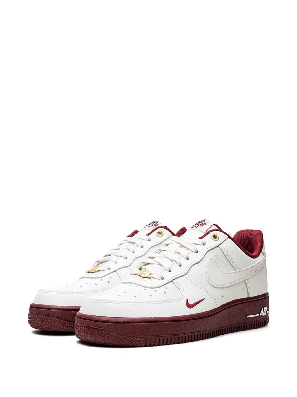 Nike Air Force 1 Low '07 – White & Burgundy