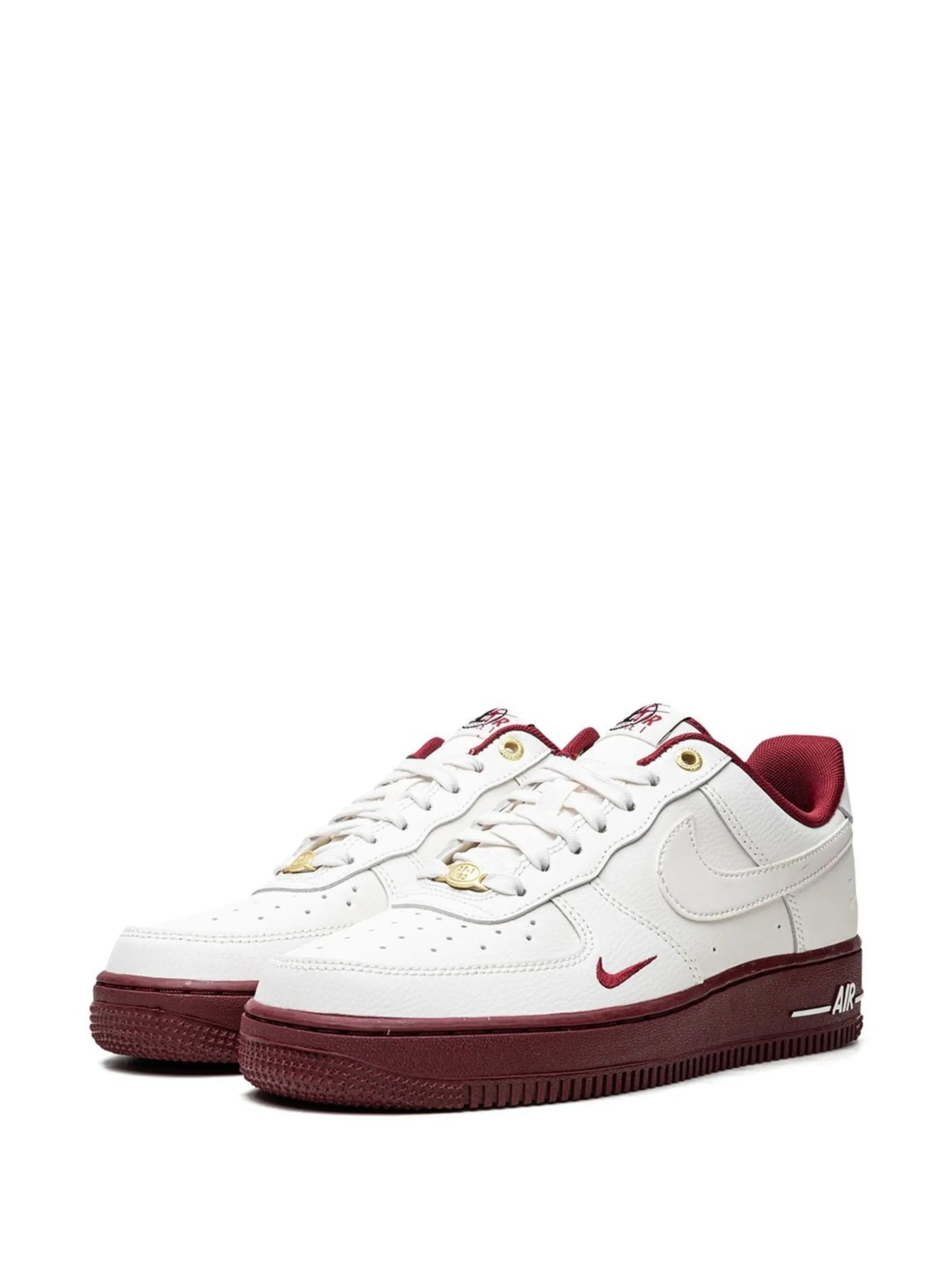 Nike Air Force 1 Low '07 – White & Burgundy