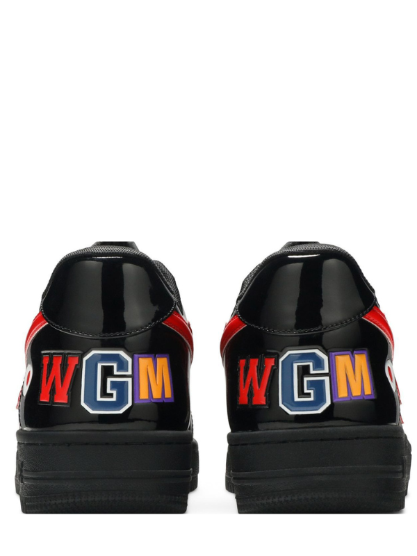 Bapesta Low M2 'Shark Face - Black'