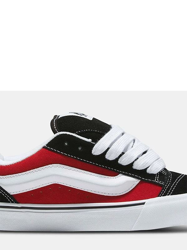 Vans Knu Skool - Black/Red/White