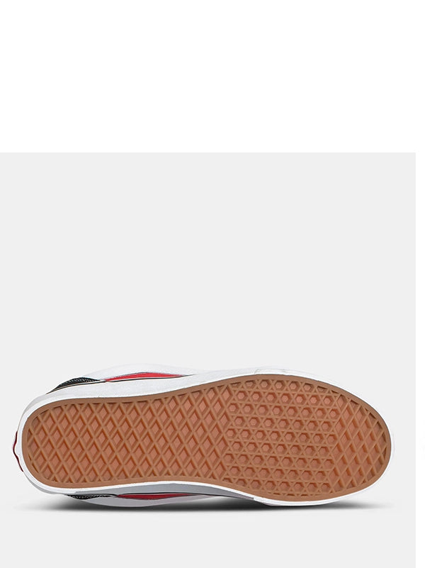 Vans Knu Skool - Black/Red/White