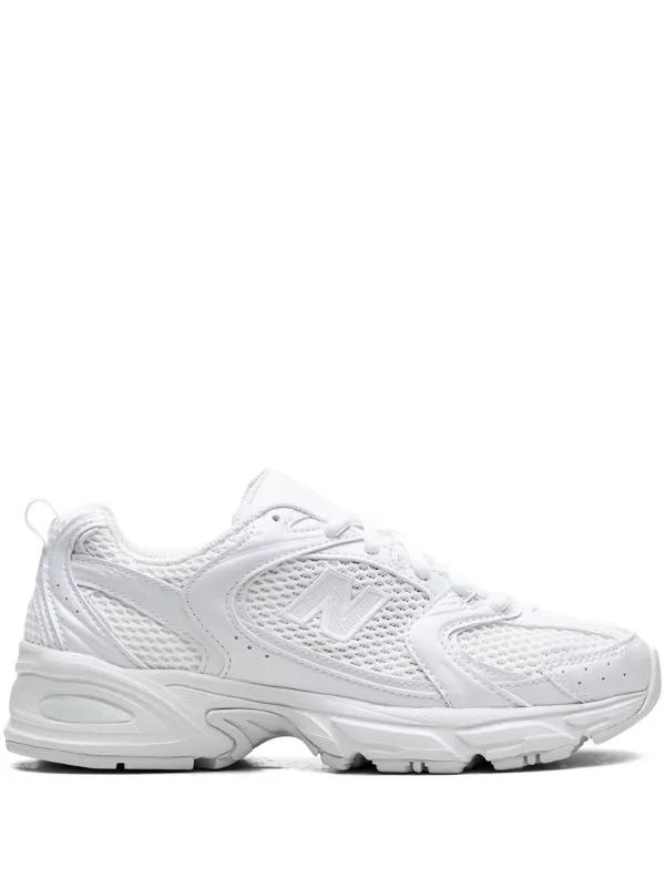 New Balance 530 'Triple White' – The Ultimate Retro Icon.