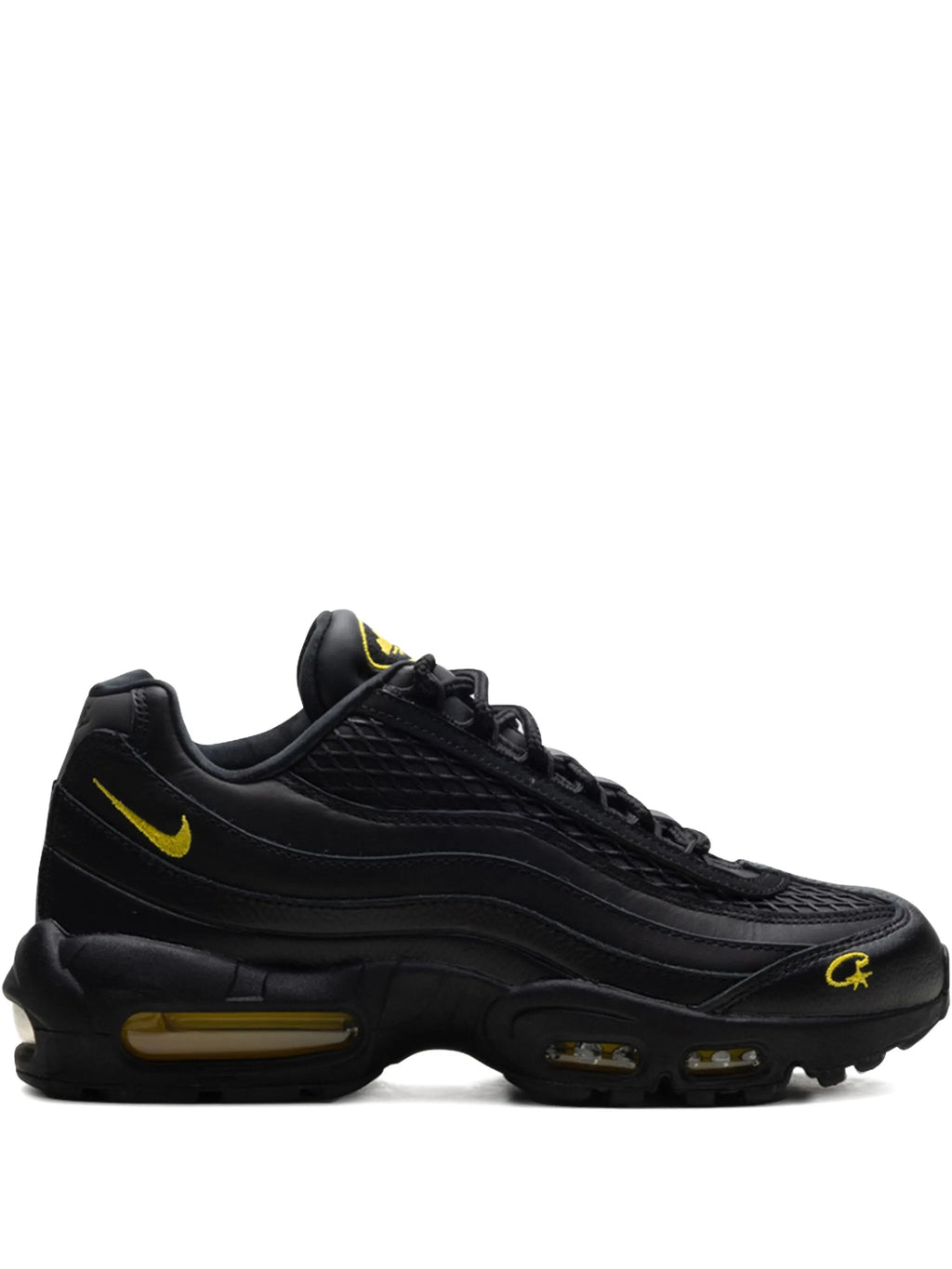 Nike Air Max 95 x Corteiz - Black & Tour Yellow