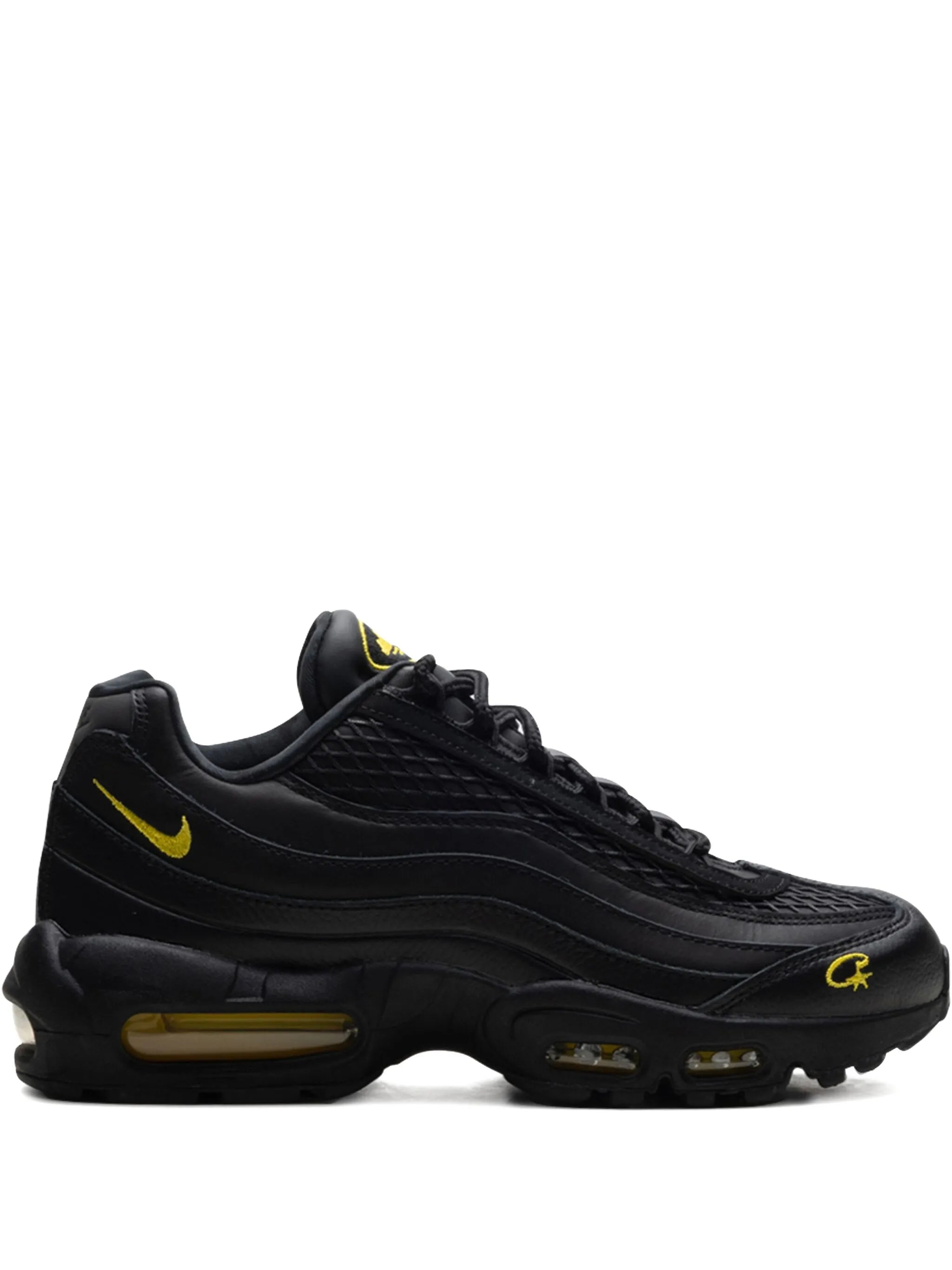 Nike Air Max 95 x Corteiz - Black & Tour Yellow