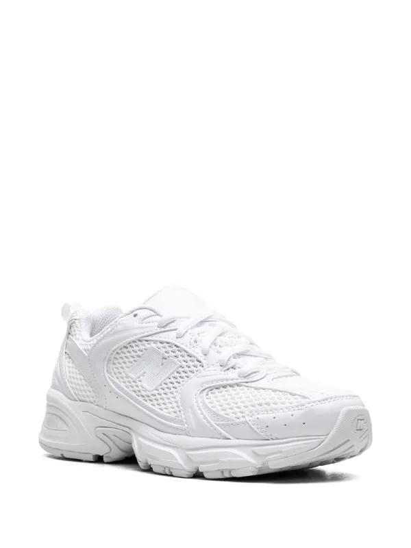 New Balance 530 'Triple White' – The Ultimate Retro Icon.