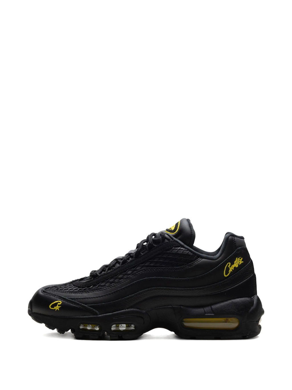 Nike Air Max 95 x Corteiz - Black & Tour Yellow