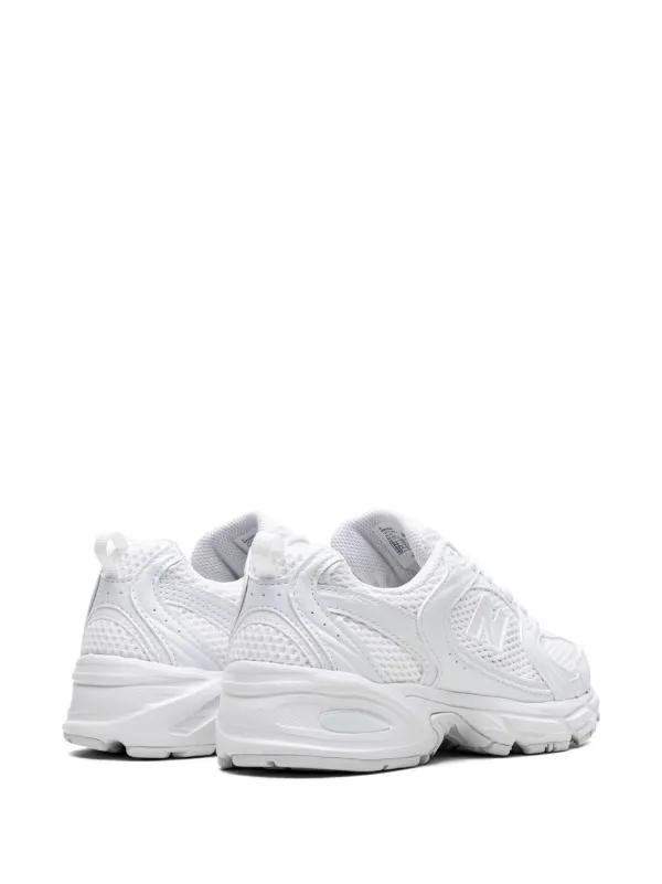 New Balance 530 'Triple White' – The Ultimate Retro Icon.