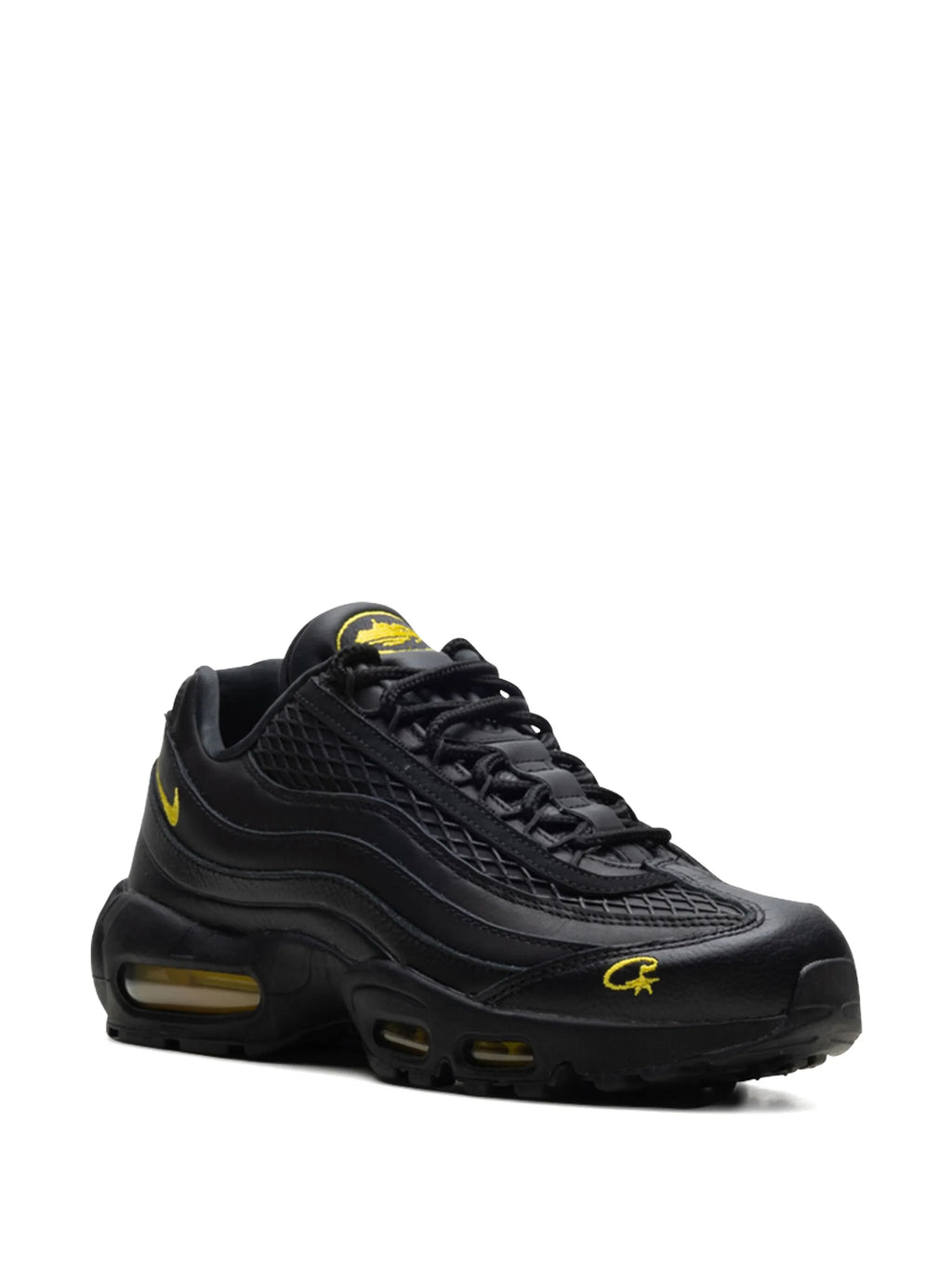 Nike Air Max 95 x Corteiz - Black & Tour Yellow