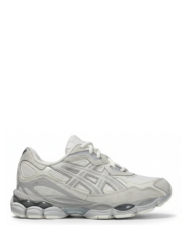 ASICS GEL-NYC "White & Steel Grey"