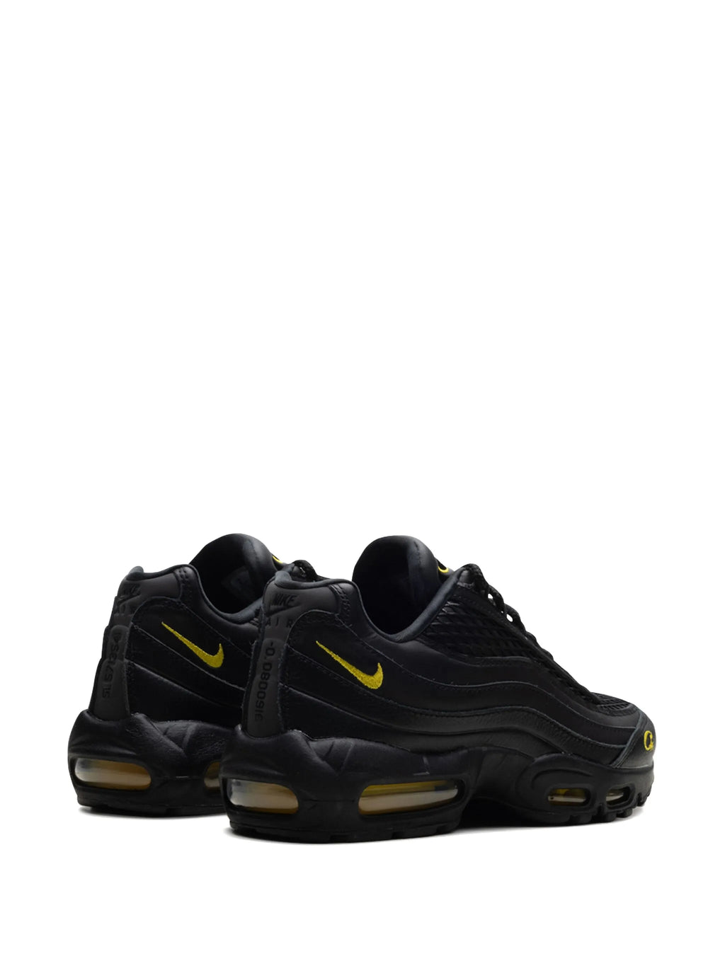 Nike Air Max 95 x Corteiz - Black & Tour Yellow