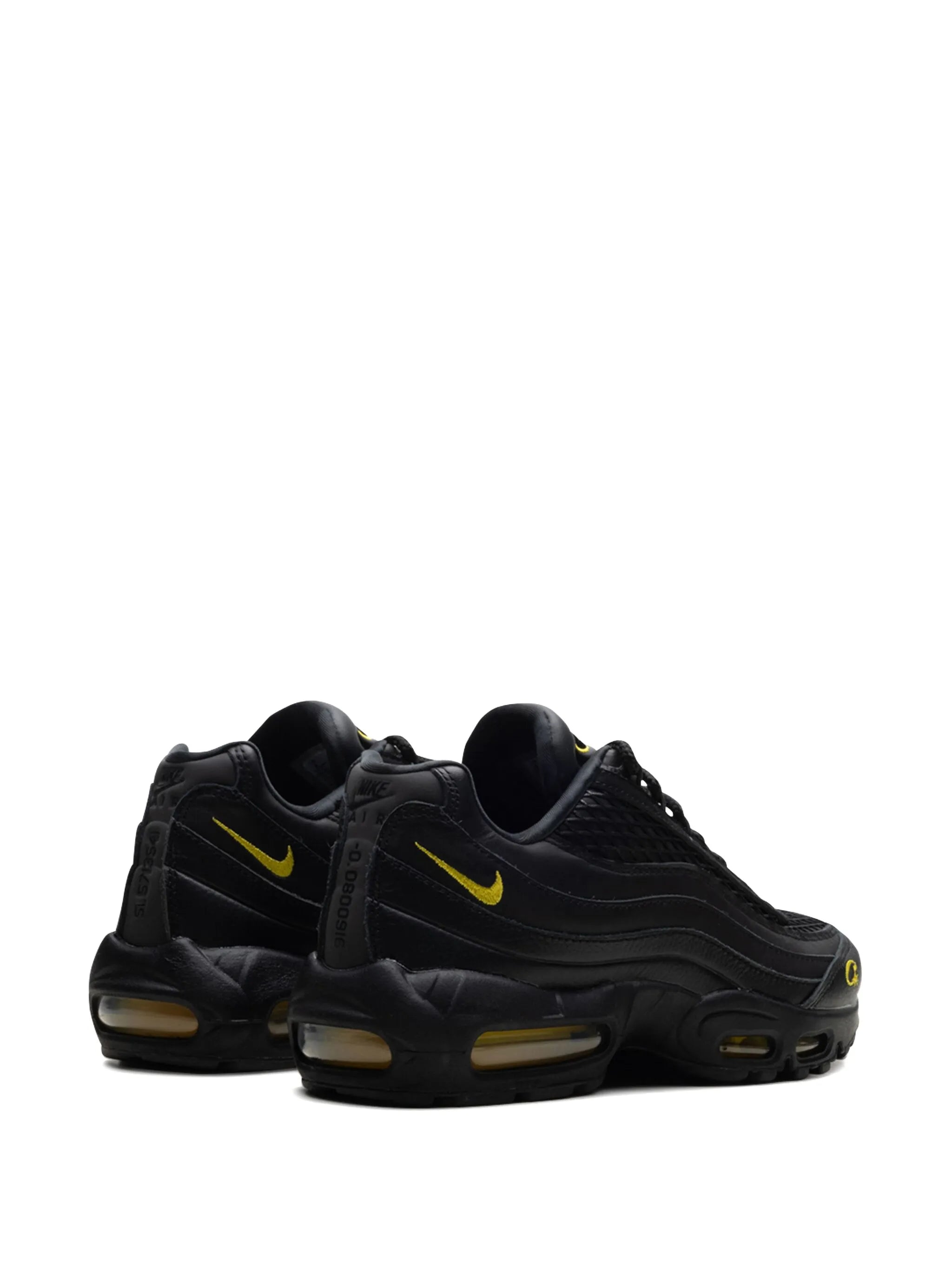 Nike Air Max 95 x Corteiz - Black & Tour Yellow