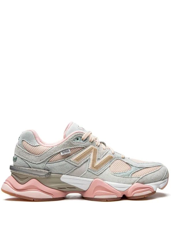 New Balance 9060 Sneakers – Pastel Pink & Grey