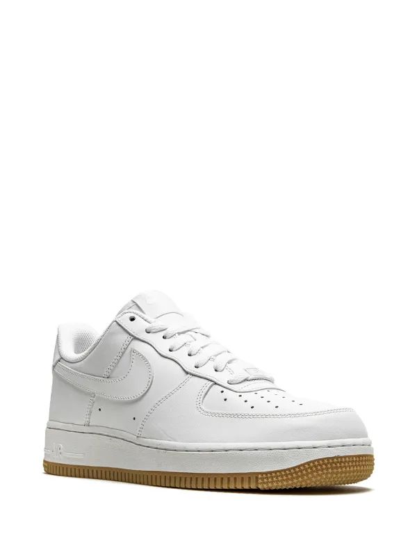 Nike Air Force 1 Low '07 "White/Gum" sneakers