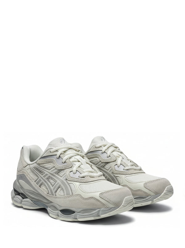 ASICS GEL-NYC "White & Steel Grey"