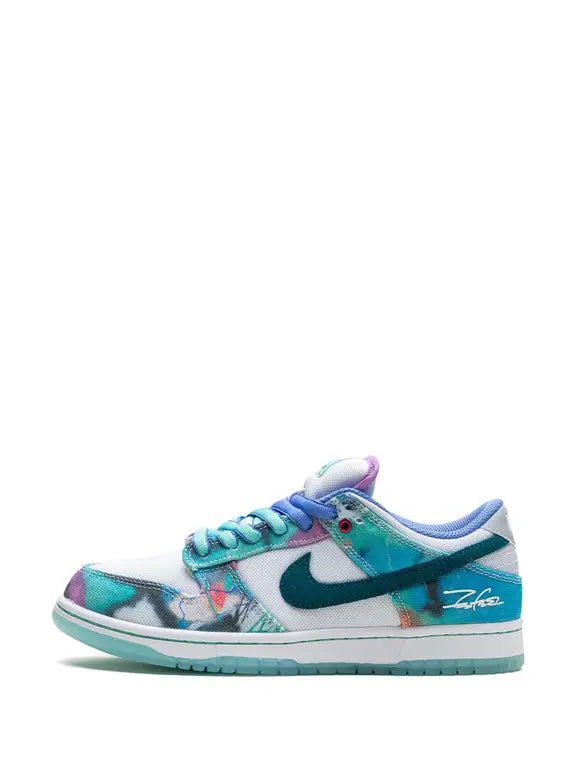 Nike Dunk Low SB x Futura Laboratories "Bleached Aqua"