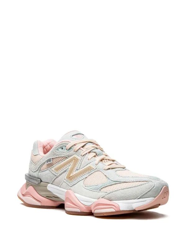 New Balance 9060 Sneakers – Pastel Pink & Grey