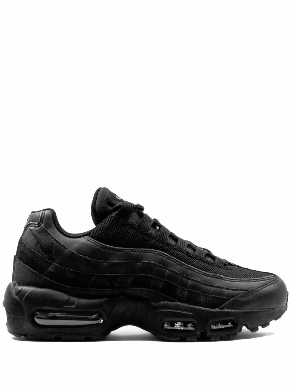 Nike Air Max 95 Essential "Triple Black" Sneakers