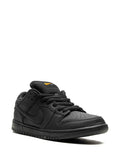 Nike SB Dunk "Triple Black/Orange" sneakers