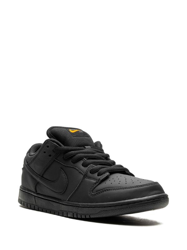 Nike SB Dunk "Triple Black/Orange" sneakers