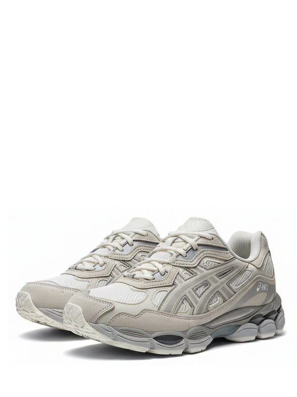 ASICS GEL-NYC "White & Steel Grey"
