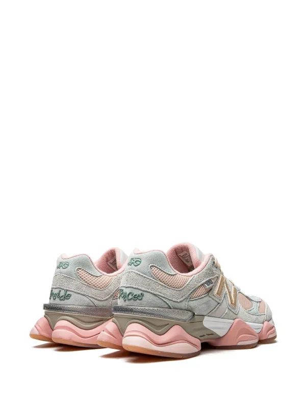 New Balance 9060 Sneakers – Pastel Pink & Grey