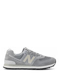 New Balance 574 - Classic Grey Suede