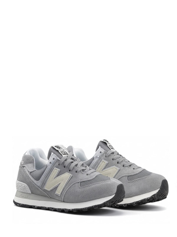 New Balance 574 - Classic Grey Suede