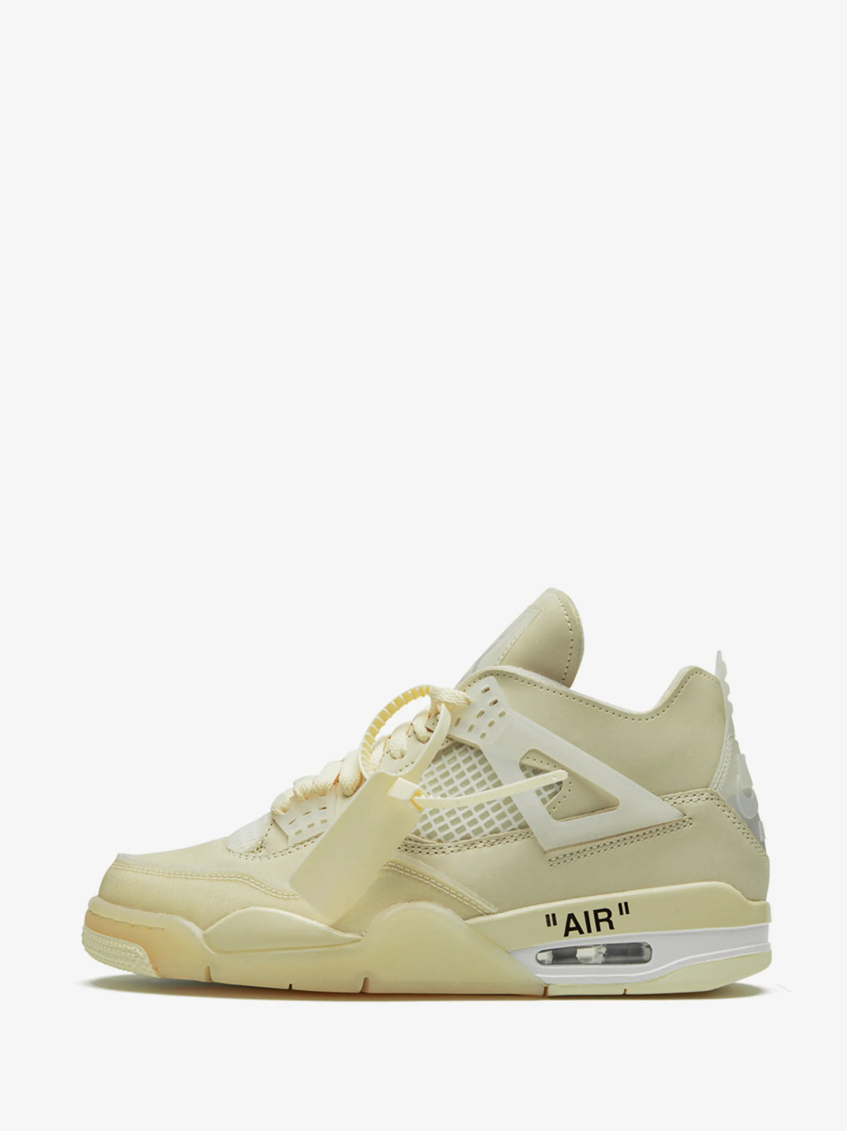 Air Jordan 4 "Sail" Off-White x