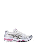 ASICS GEL-KAYANO 14 – Metallic Silver & Pink