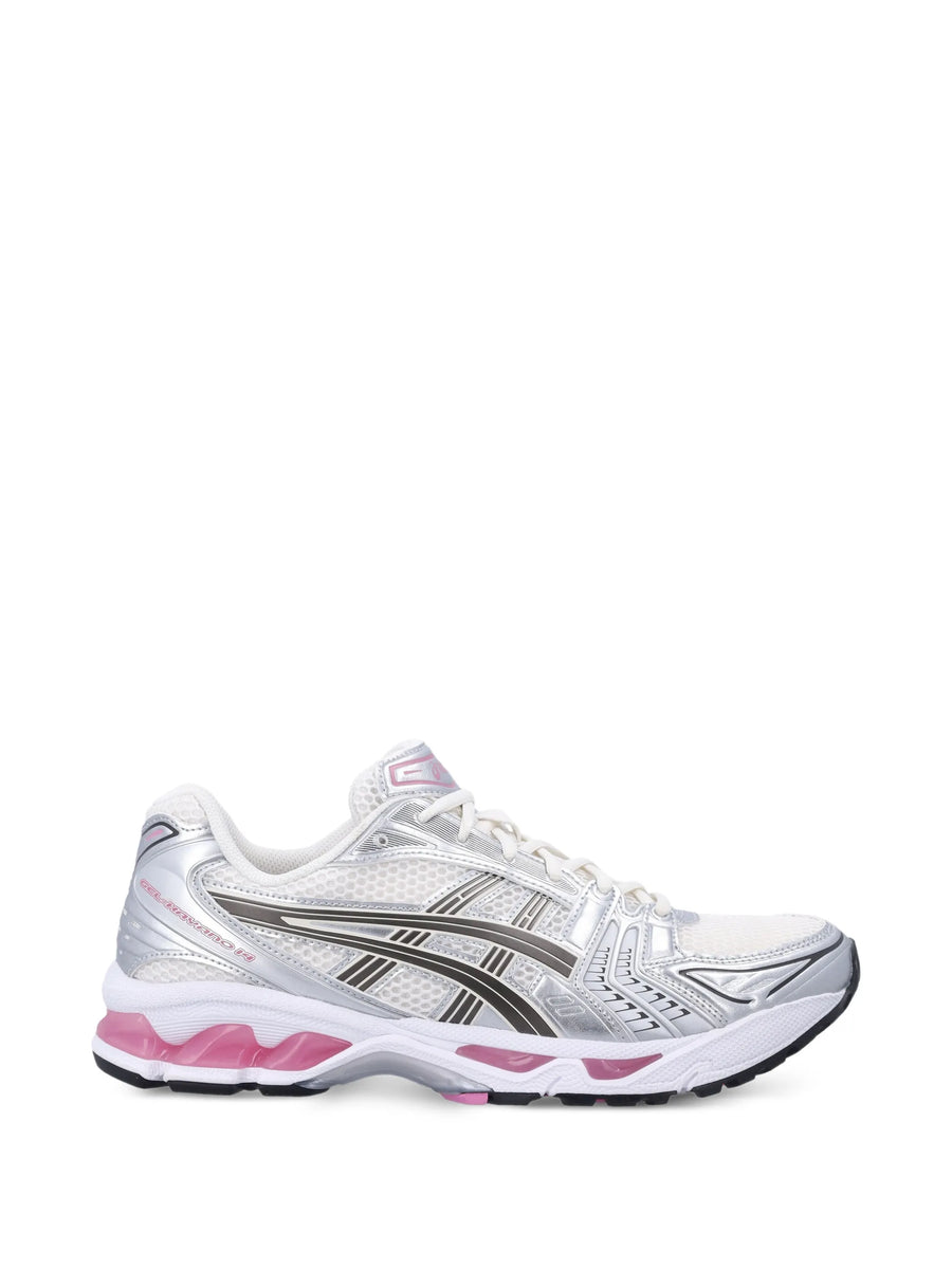 ASICS GEL-KAYANO 14 – Metallic Silver & Pink