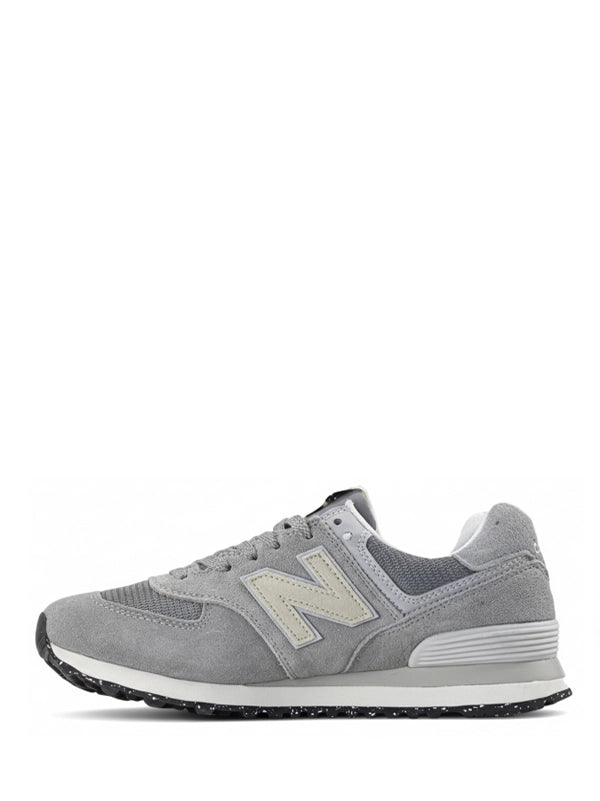 New Balance 574 - Classic Grey Suede
