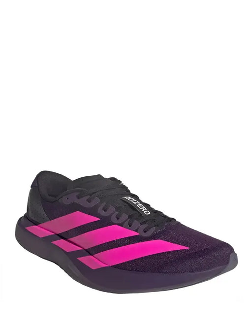 adidas Adizero Evo SL Running Shoes – Dark Purple / Bright Pink