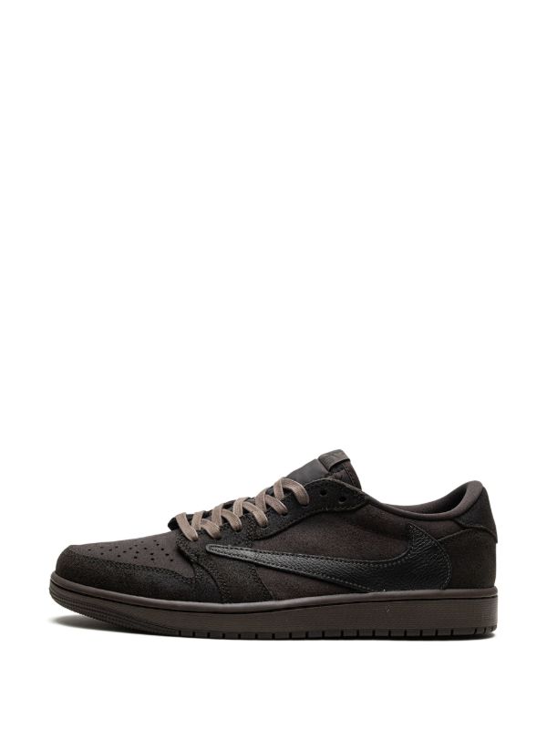 Jordan x Travis Scott Air Jordan 1 Low OG "Velvet Brown/Dark Mocha" sneakers