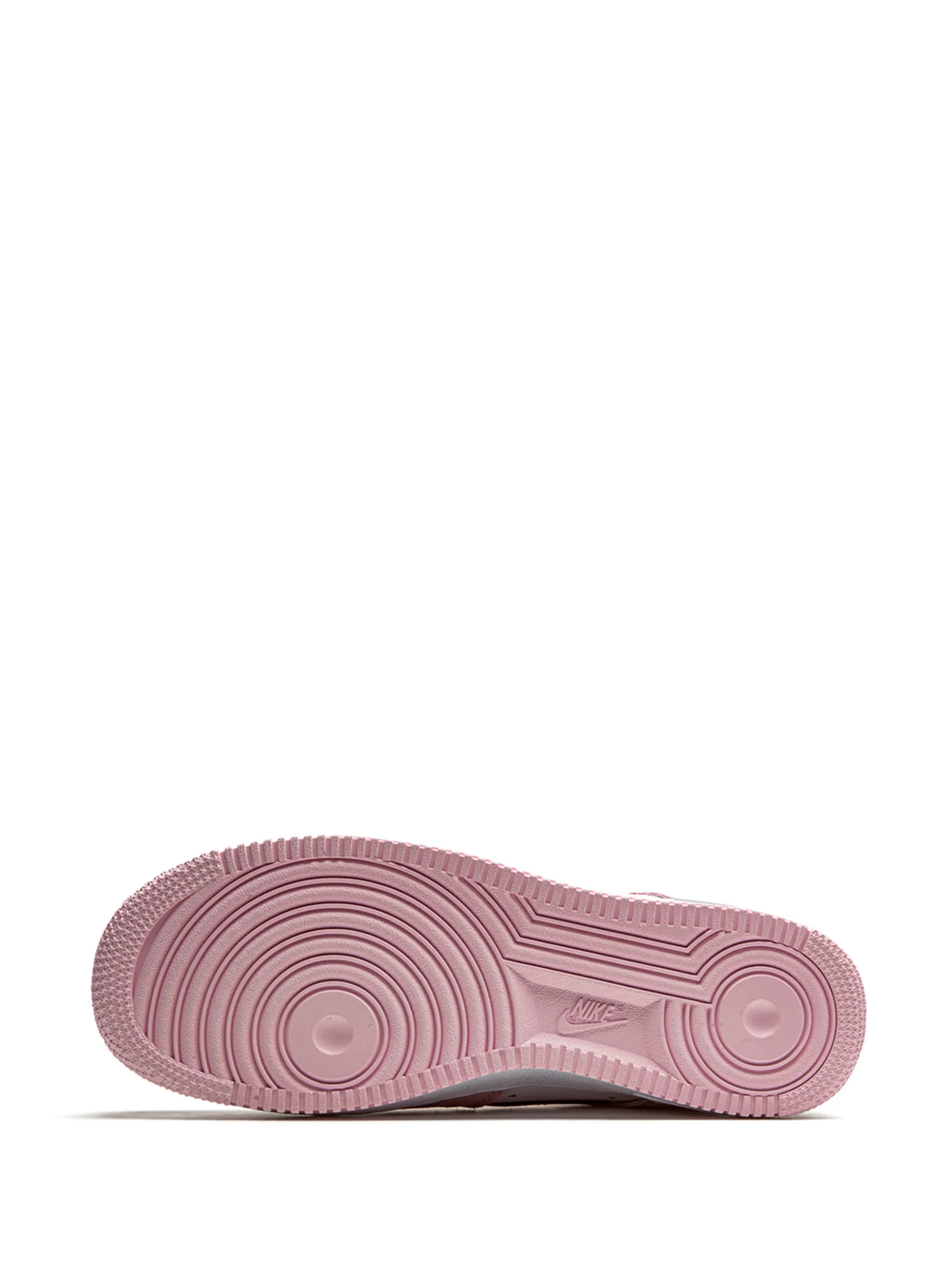 Nike Air Force 1 Low - Pink Suede & Red