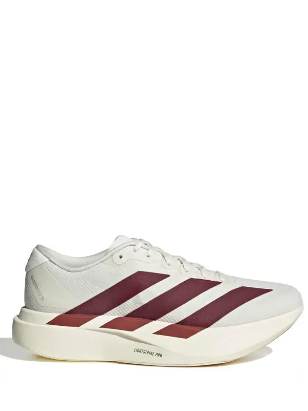 Adidas Adizero Evo SL Running Shoes – Off-White / Burgundy