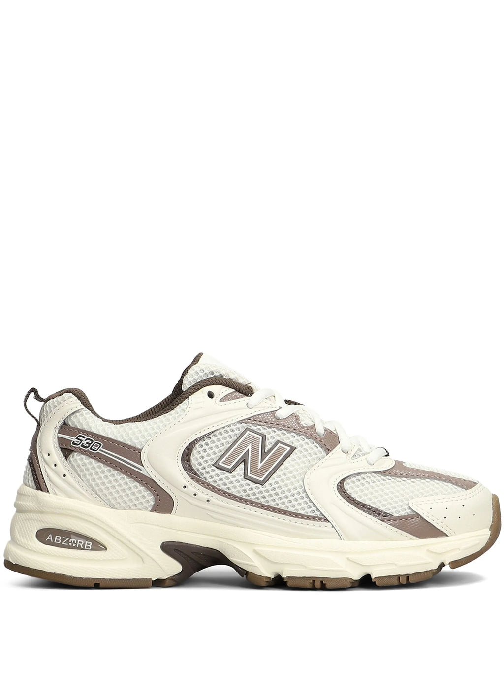 New Balance 530 – Off-White & Earthy Brown