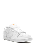 Nike SB Dunk Low Pro "Triple White" sneakers&nbsp;