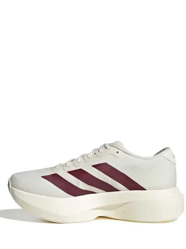 Adidas Adizero Evo SL Running Shoes – Off-White / Burgundy