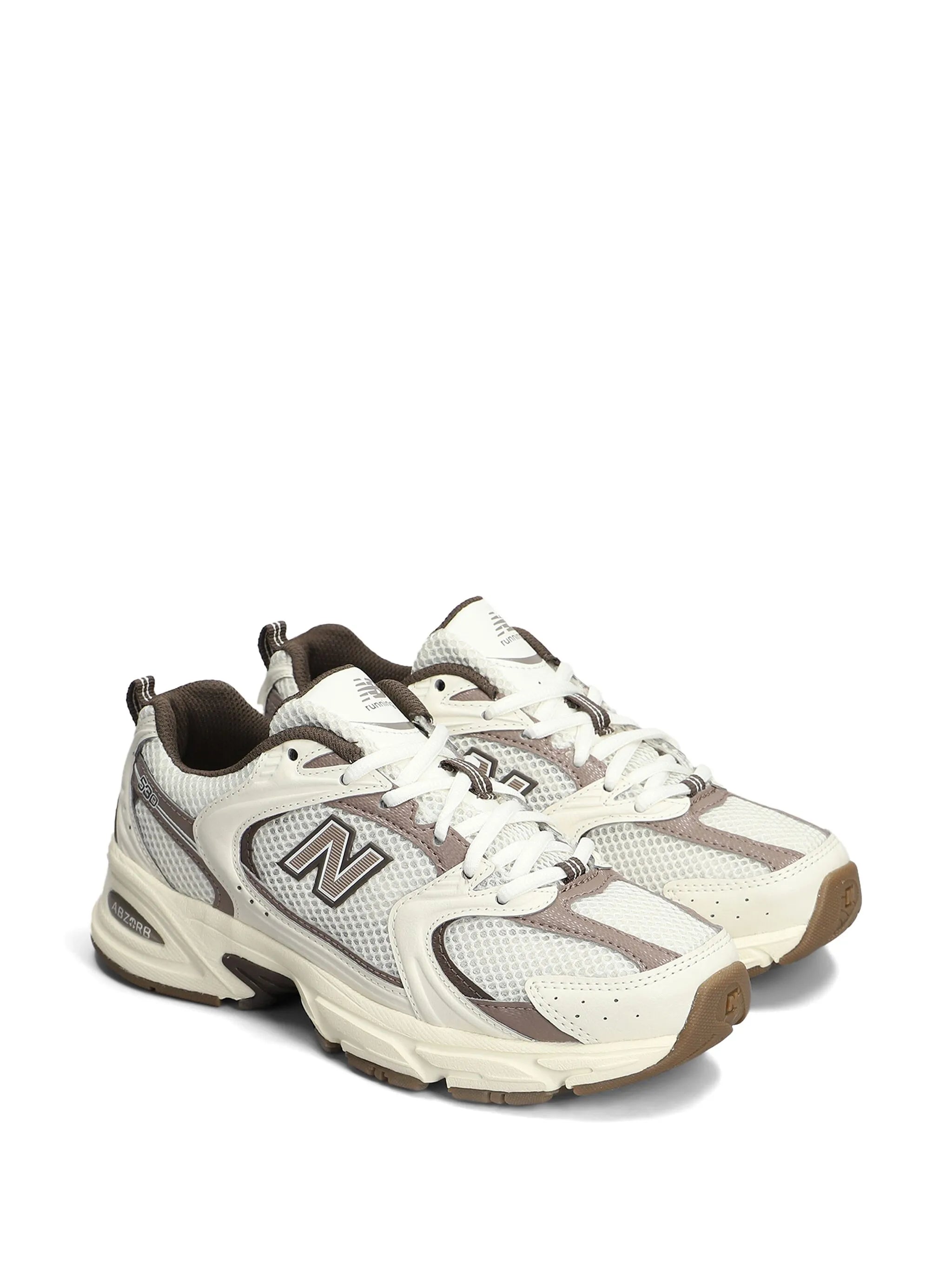 New Balance 530 – Off-White & Earthy Brown